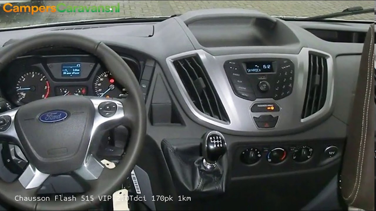 Chausson Flash 515 VIP 2.0Tdci 170pk 1km