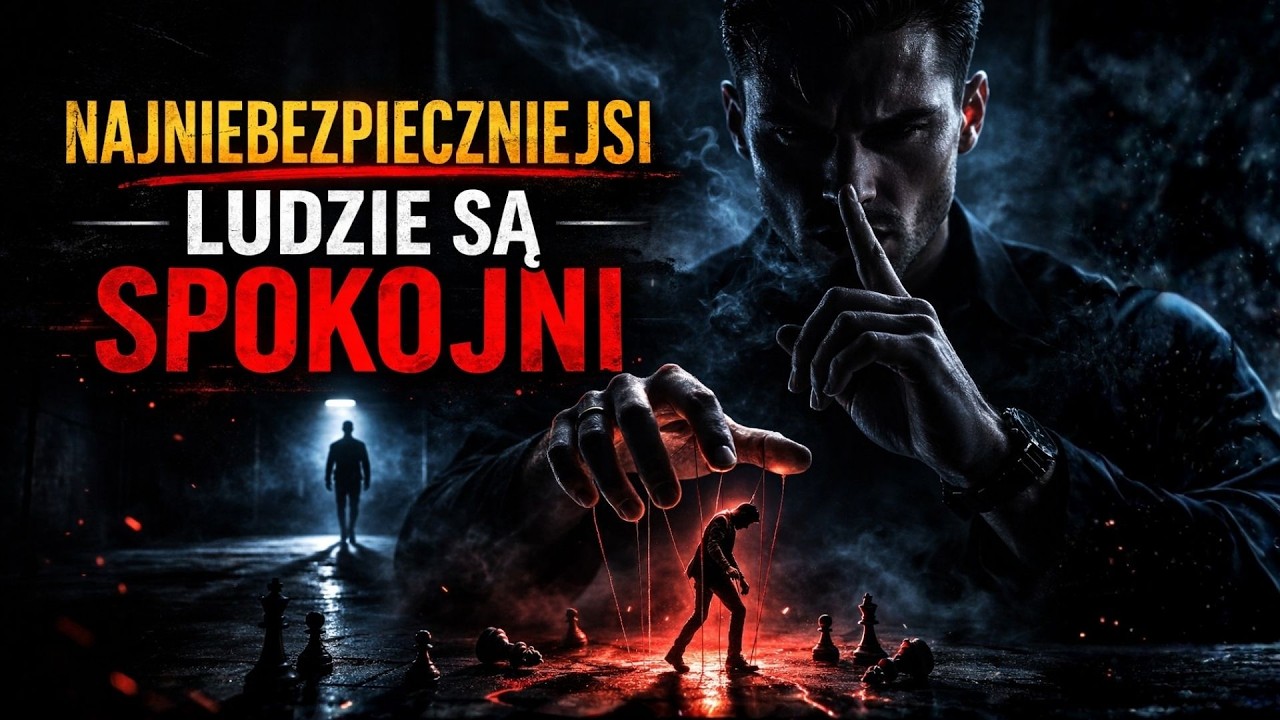 Spokój Manipulacja 😶 Dlaczego przy nich wątpisz w siebie