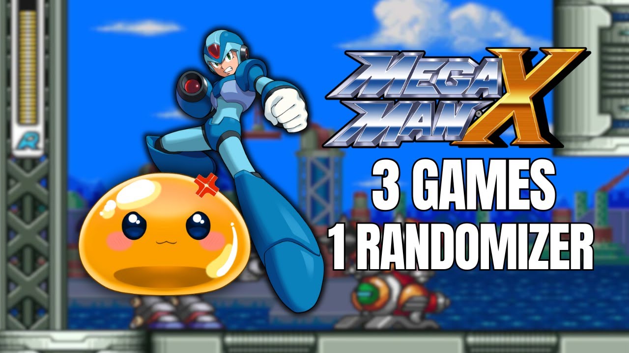 【Mega Man X1&ndash;X3 Randomizer】 100%! What Could Go Wrong?