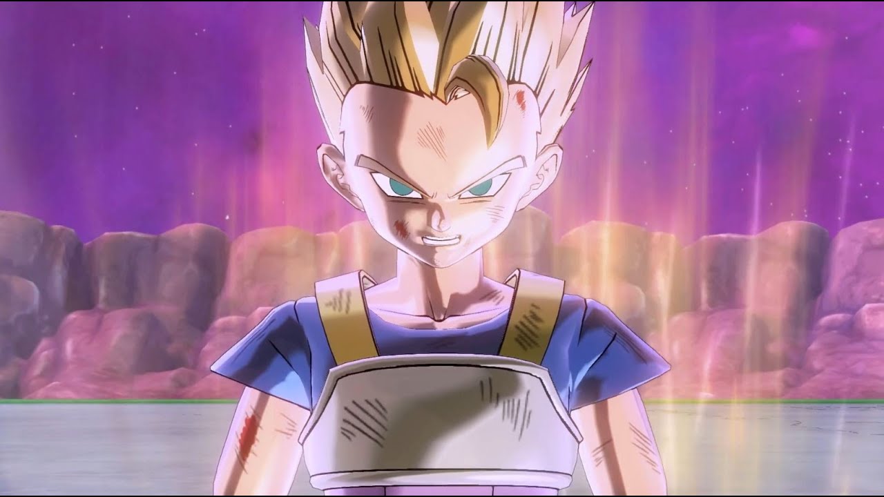 Cabba Turns into a Super Saiyan For The First Time - Dragon Ball Xenoverse 2