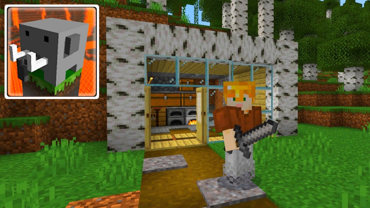 Craftsman 2026 - Survival Base - Survival Gameplay Part 1 (Craftsman: Building Craft) 