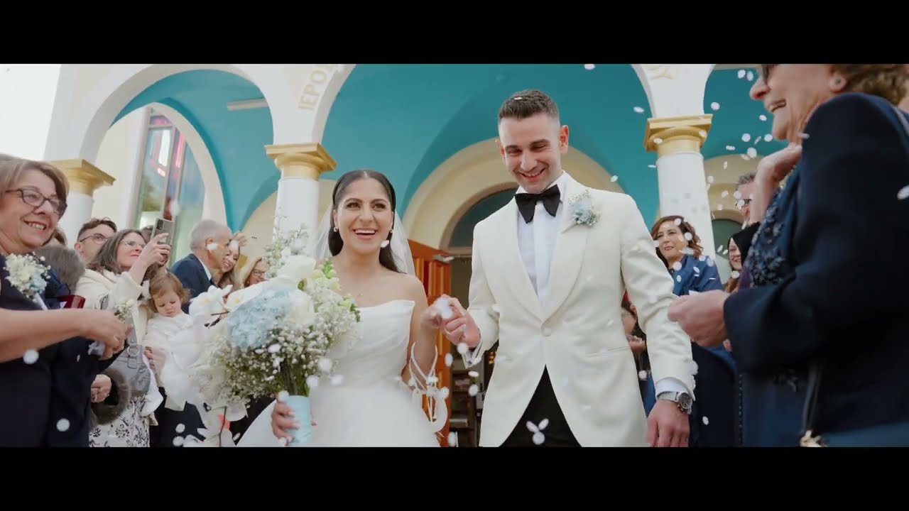 DANIEL & ANDREANA | HIGHLIGHTS | 96 WEDDING CO.