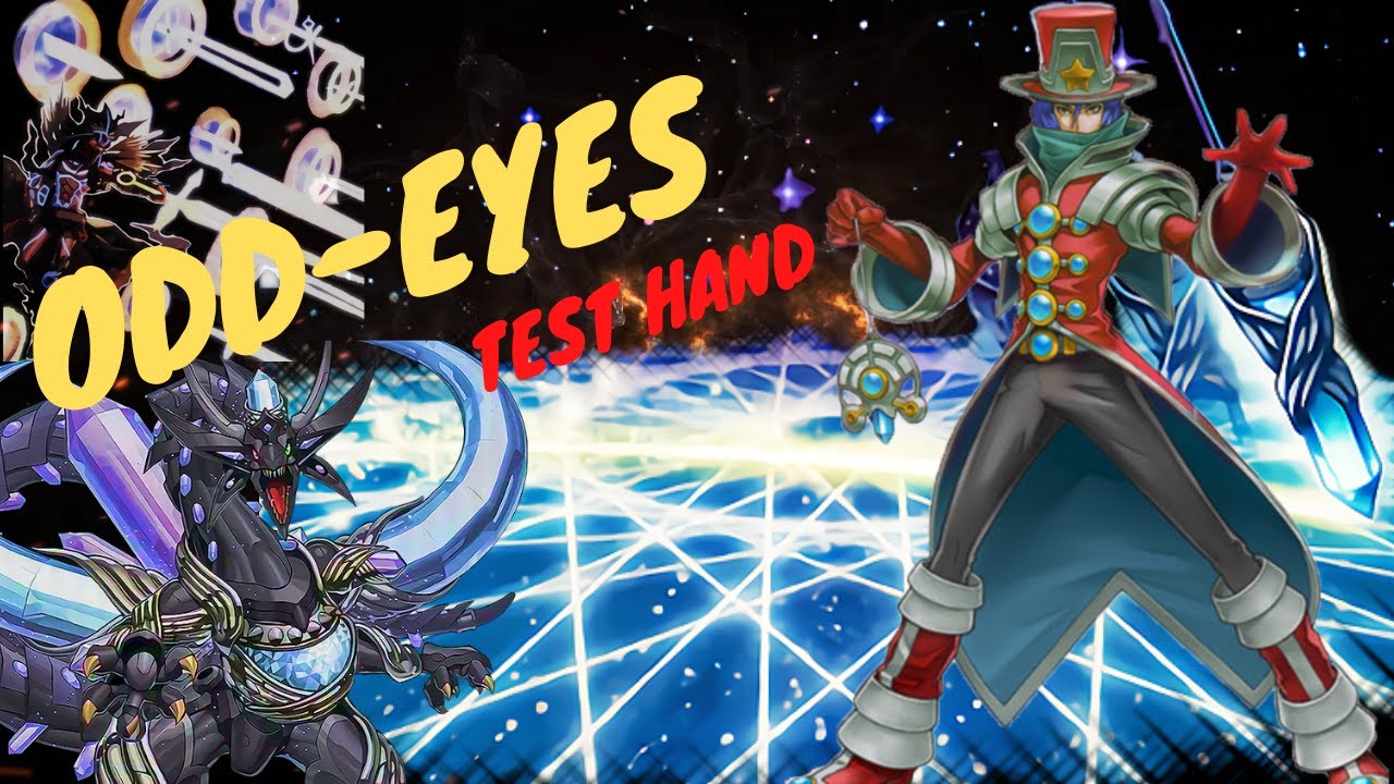 Yu-Gi-Oh! Odd-Eyes (Performapal) Test Hand