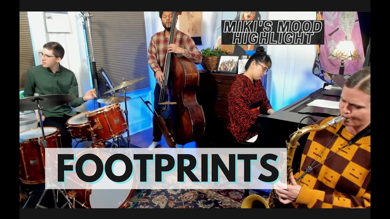 Footprints - Miki's Mood 111 highlight feat. Nicole Glover & Barry Stephenson