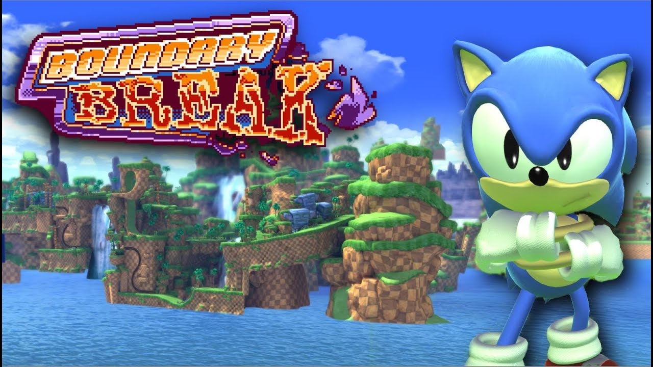 Секреты за кадром | Sonic Generations — Boundary Break