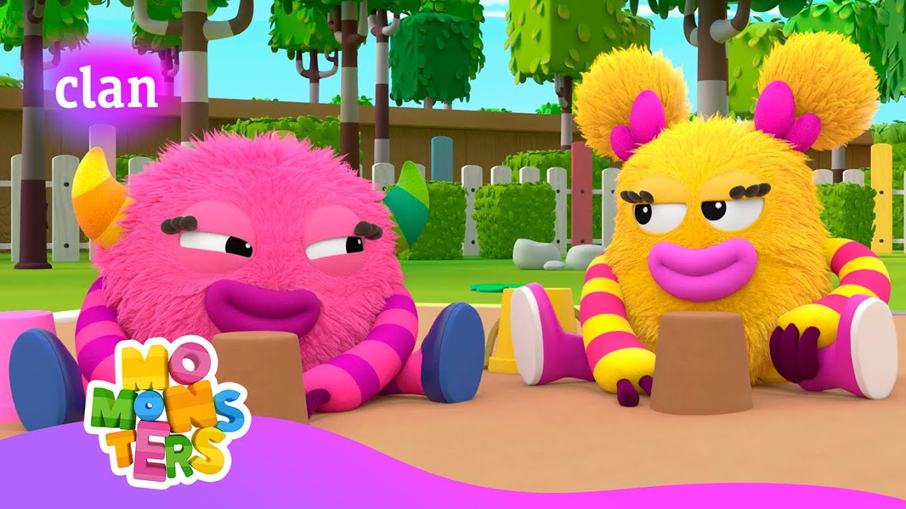Momonsters - Castillos de Arena y más episodios completos | Clan TVE