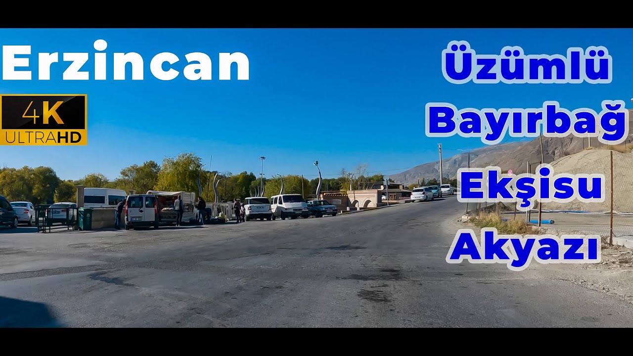 Erzincan 4K / Üzümlü / Bayırbağ / Ekşisu / Akyazı
