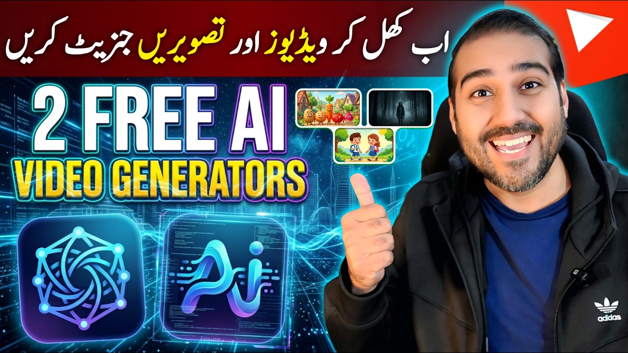 2 FREE AI Video Generators 😱 | Best Free AI Video Generator 2026 | Text to Video AI