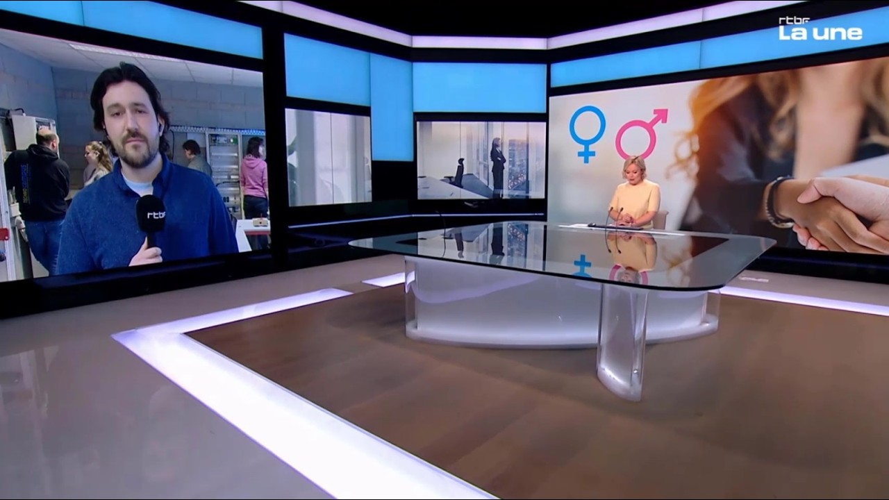 Former davantage de femmes aux métiers techniques en tension pour renforcer l’emploi en Wallonie