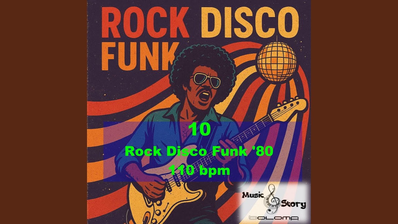 Rock Disco Funk '80 n° 10