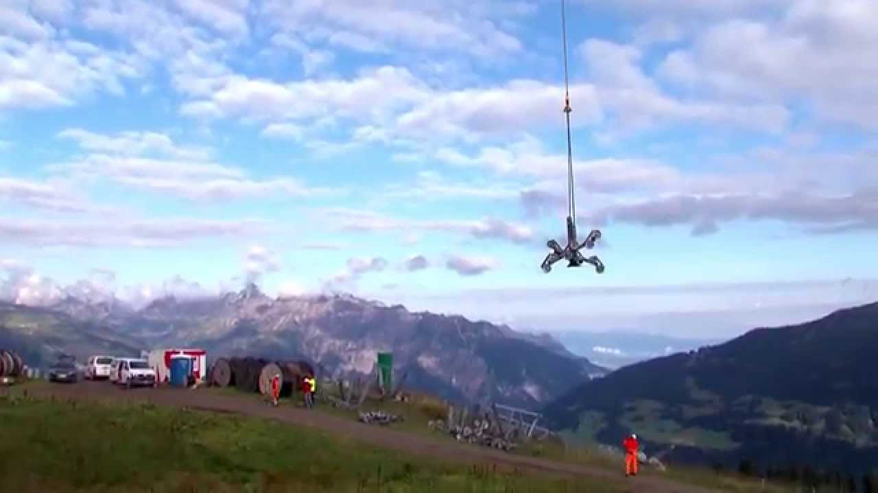 Montafon.TV - Abbau der alten Kreuzjochbahn