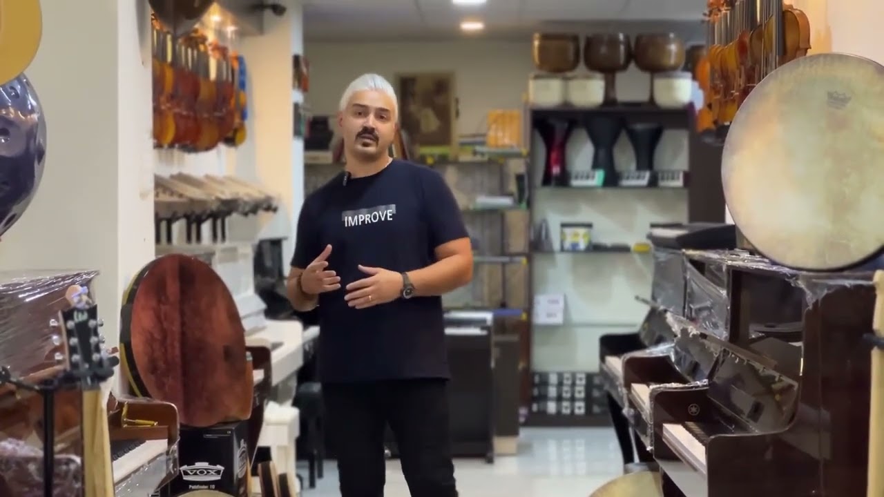 اطلاعاتی که برای خرید ساز دف باید بدونی ... 👌