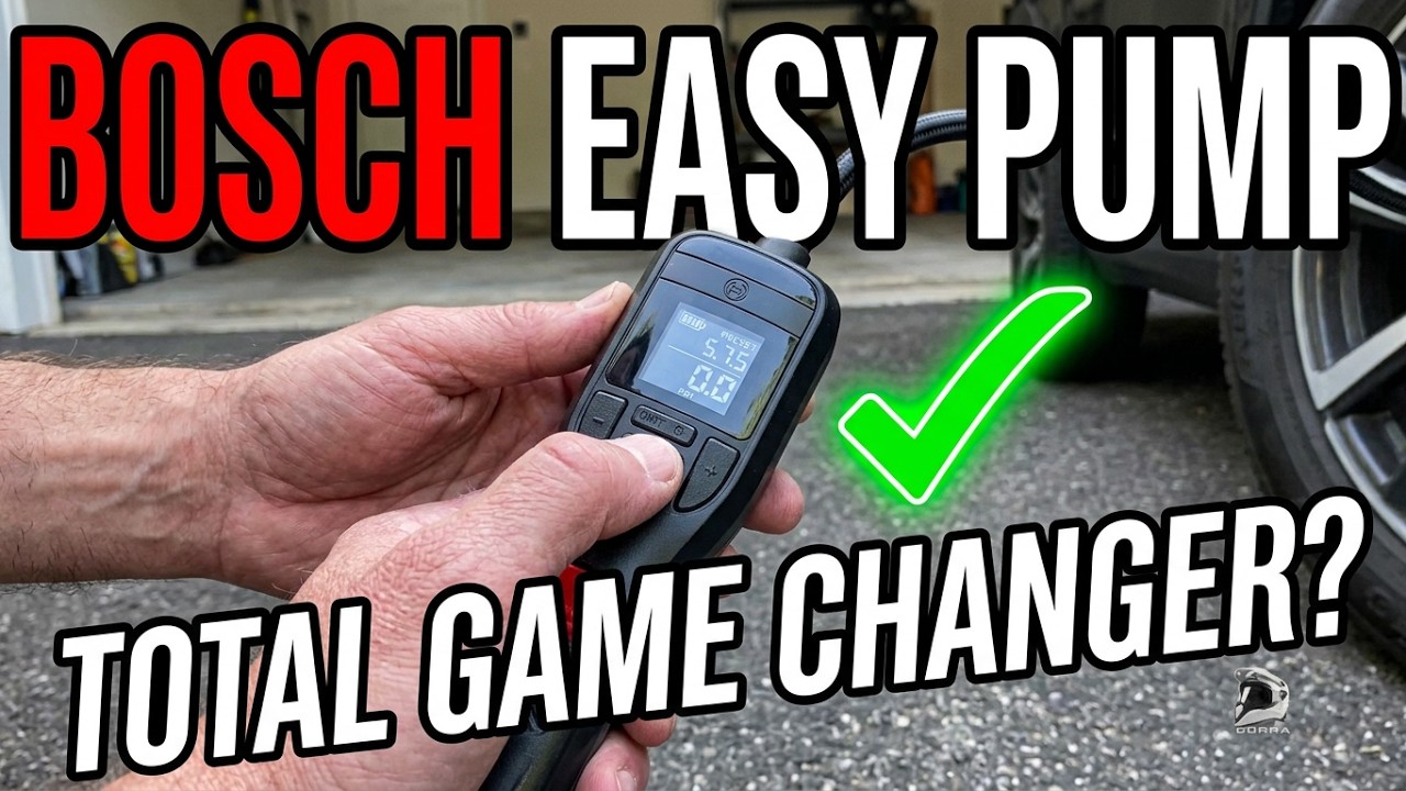Bosch Easy Air Pump - Test