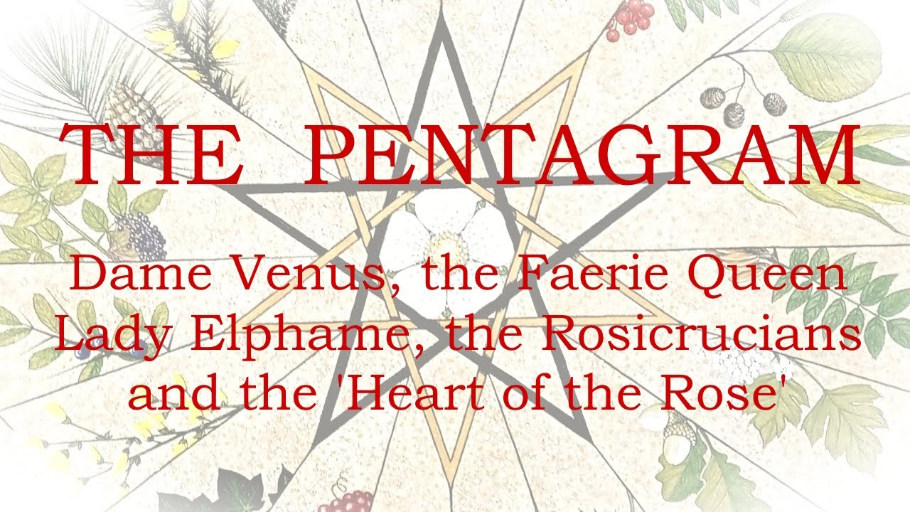 The Pentagram and its occult significance (Venus and the Rose Queen)