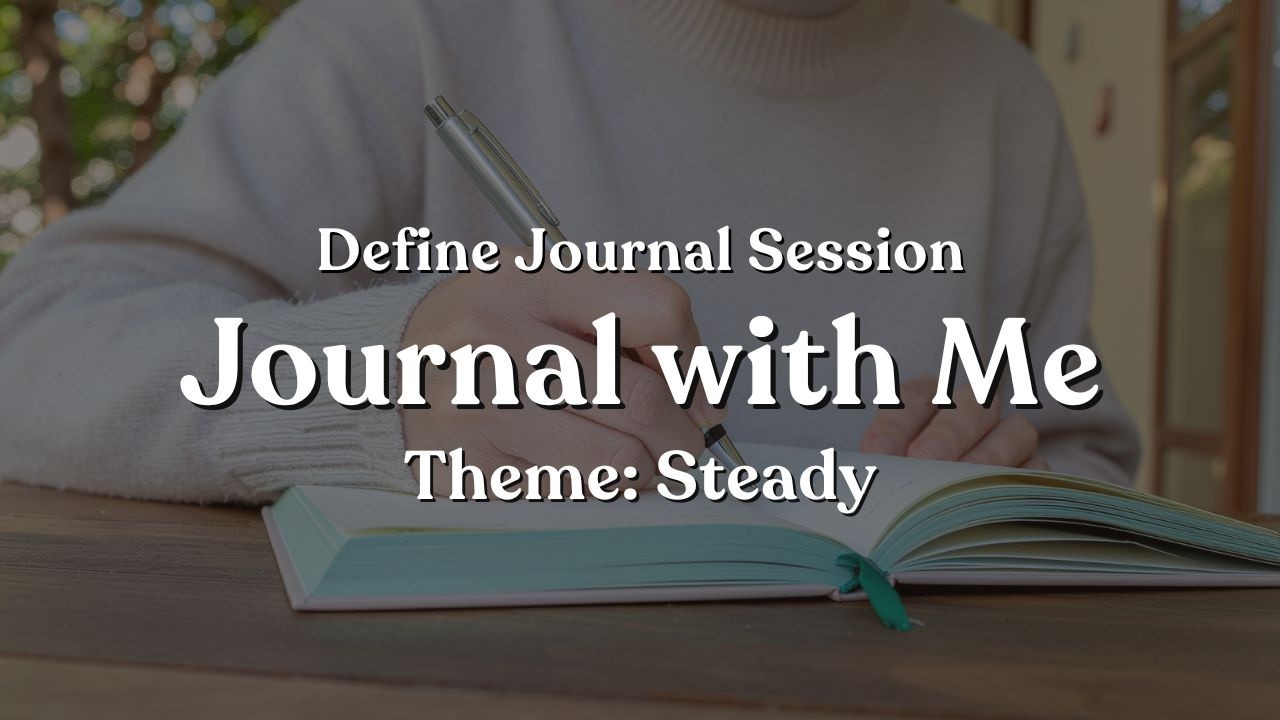 Ведите дневник вместе со мной | Неделя 4: Устойчивость