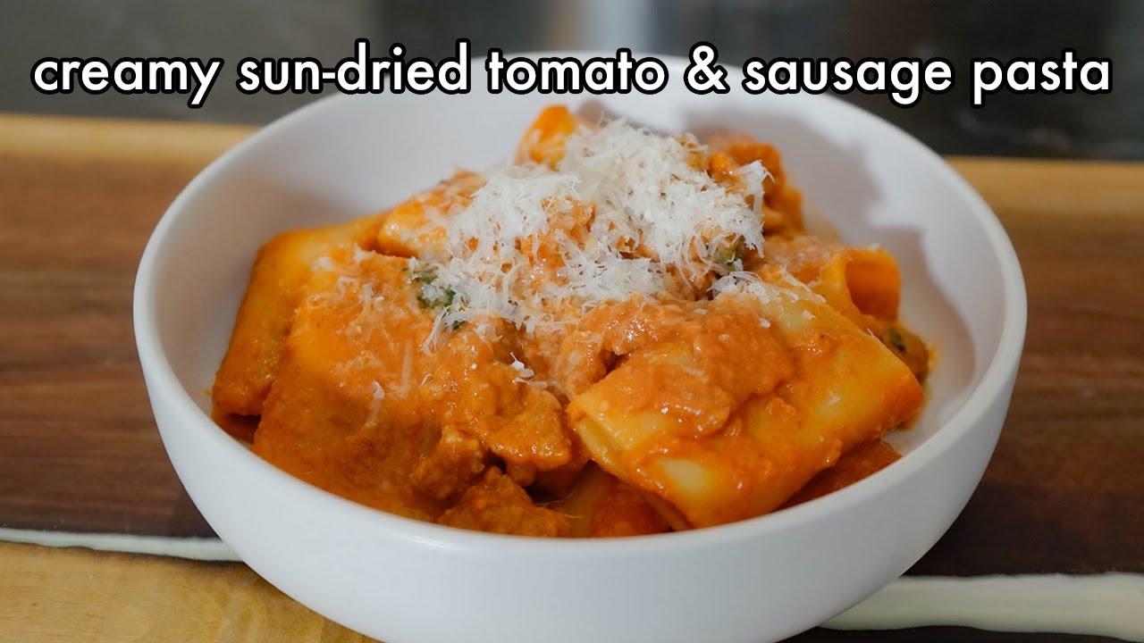 Creamy Sundried Tomato Pasta