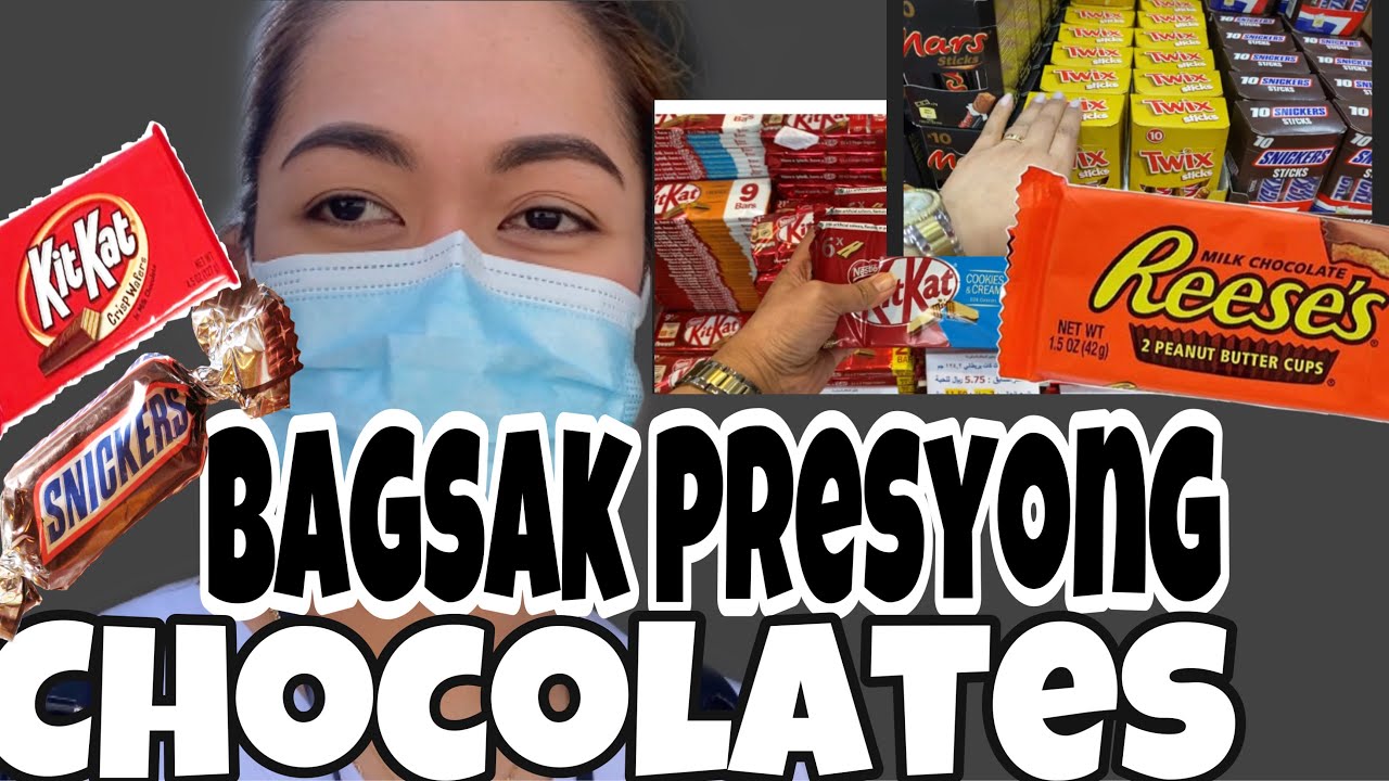 MURANG BILIHAN NG CHOCOLATE PERFECT TO PASALUBONG O PANG BAGAHE
