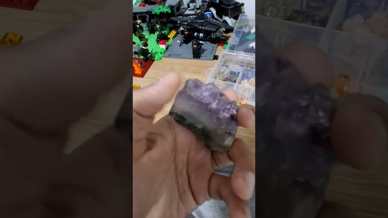 I am back... New crystals and Gemstones 