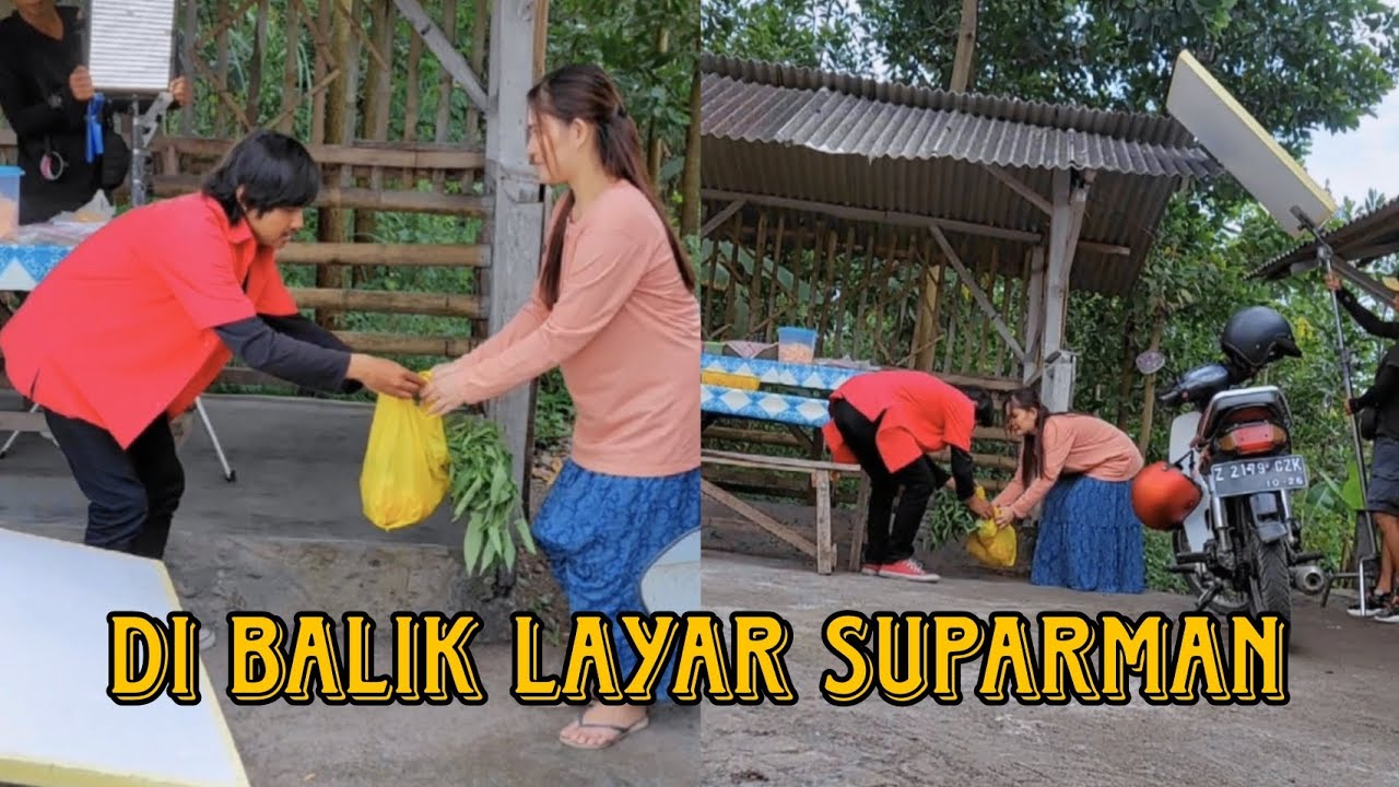 Sutingnya Seru Banget - Behind The SUPARMAN REBORN 2