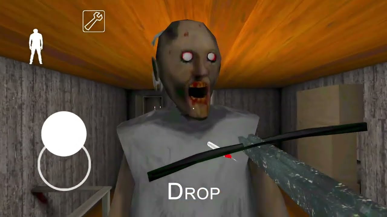 Granny Live Gaming|Granwny Gameplay video live|Horror Escape Game