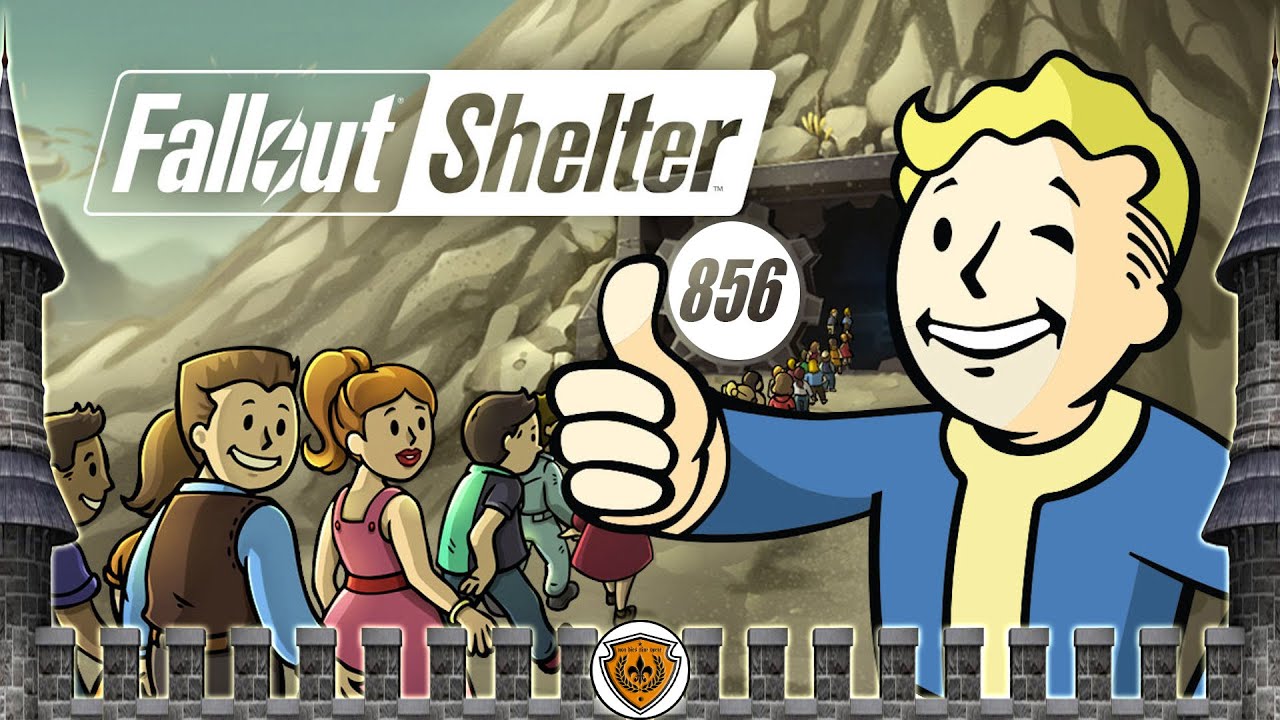 Fallout Shelter на 100%: Часть 856.