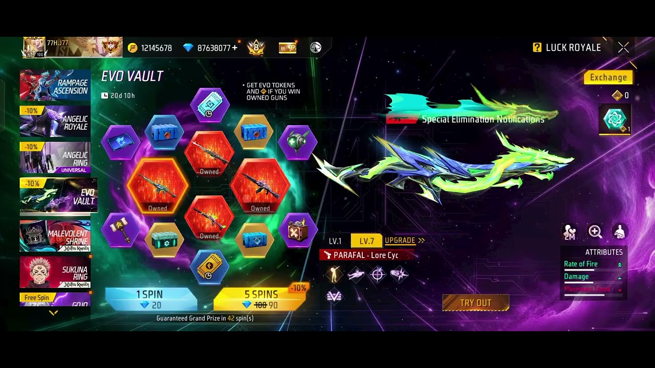 I SPEND 10000 DIAMOND FOR ANGELIC PANT