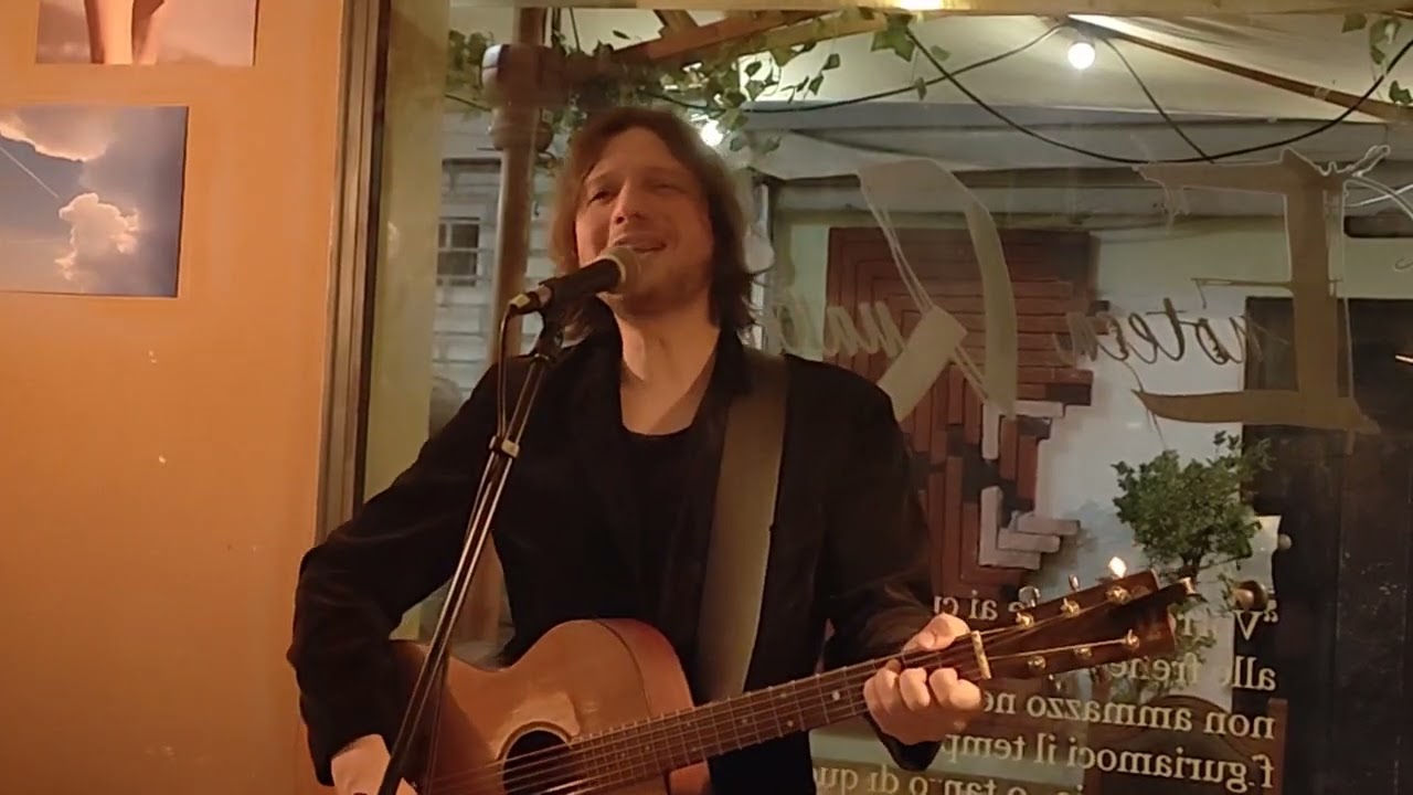 Alessandro Geazian - L'Amore che non va @enoteca quattrocento Rimini