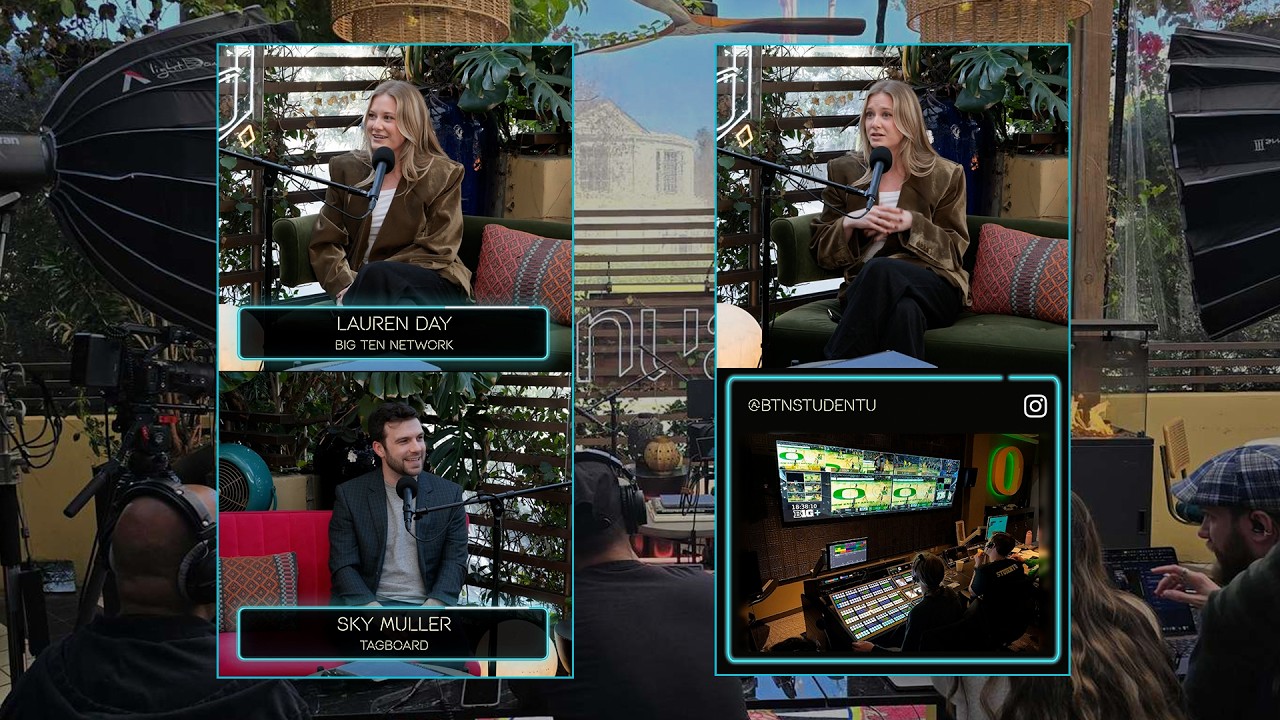 How the Big Ten Network is Training the Next Gen of Sports Producers