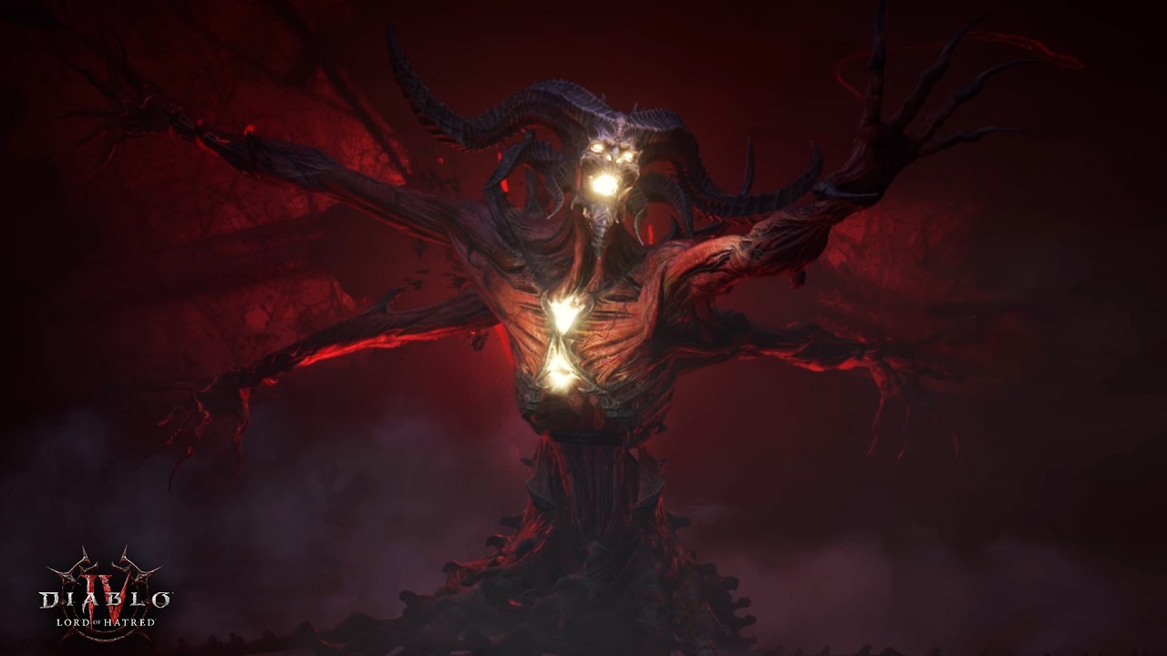Diablo 4: Lord of Hatred - Мефисто. Полный бой и финальный ролик.