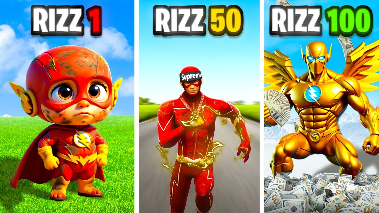 DEVIN CEL MAI ATRAGATOR THE FLASH I GTA 5 RP