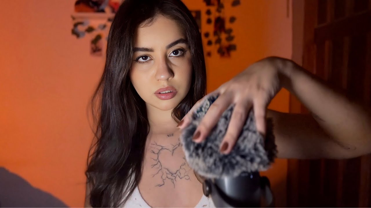 ASMR CAFUNÉ EM VOCÊ 💆🏻‍♀️💆🏻