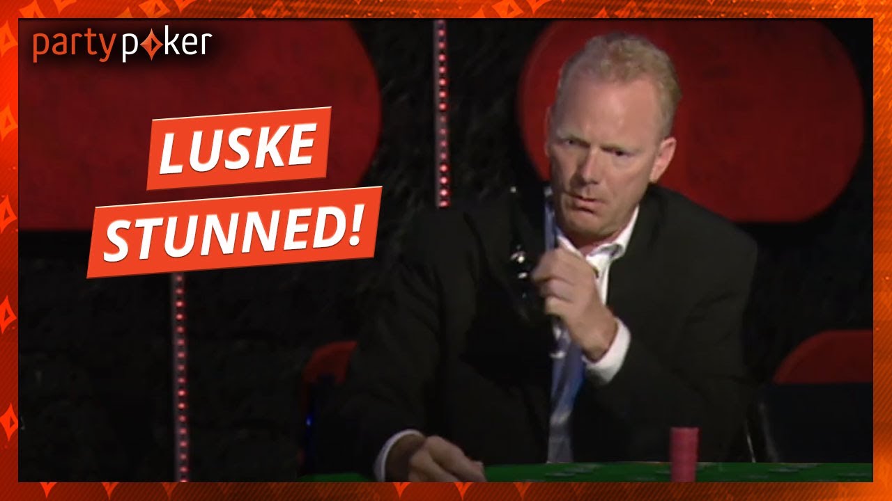 #74 - Luske Stunned! | Top 100 Greatest Poker Moments | partypoker