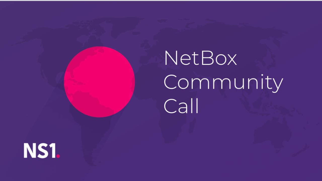 NetBox Community Call - April 26, 2022