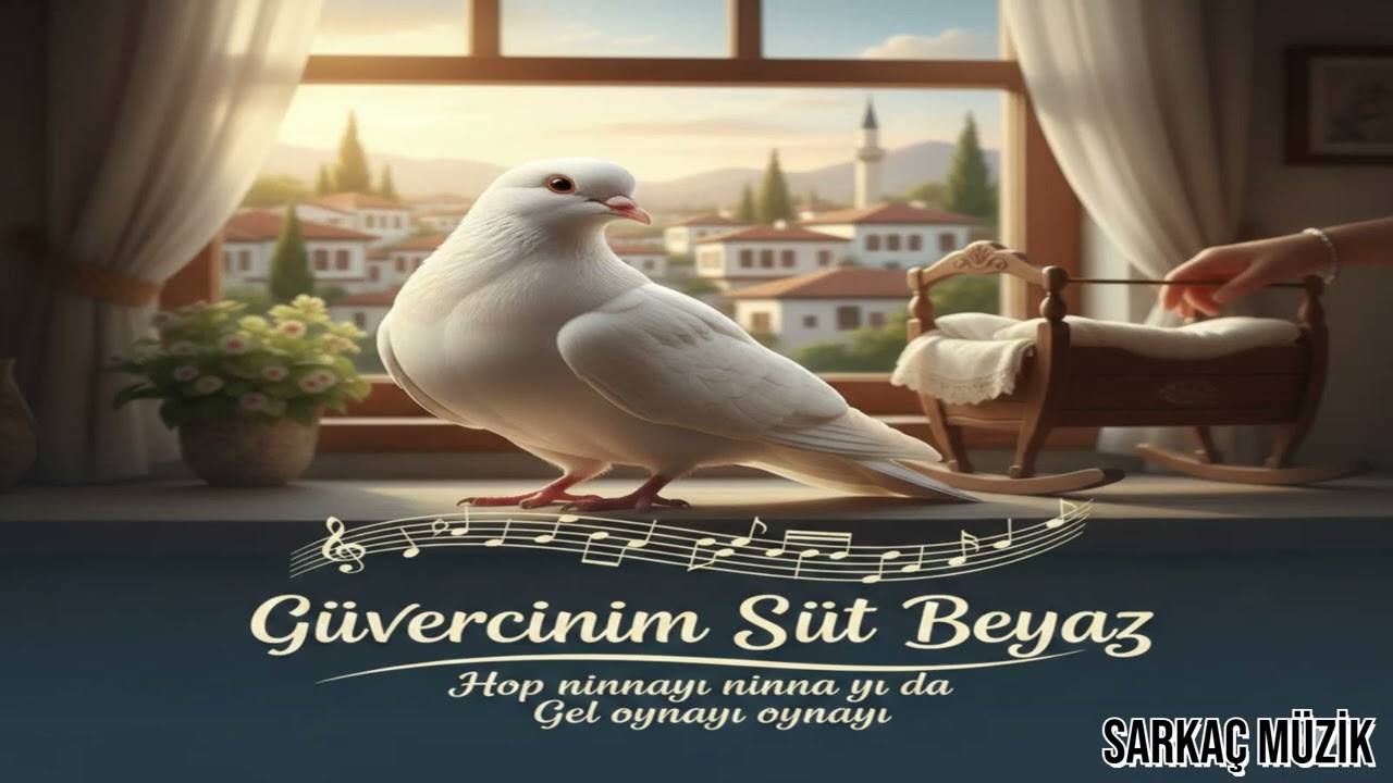 Güvercinim Süt Beyaz (Hop Ninnayı Ninnayı Gel Oynayı Oynayı) -| Sarkaç Müzik