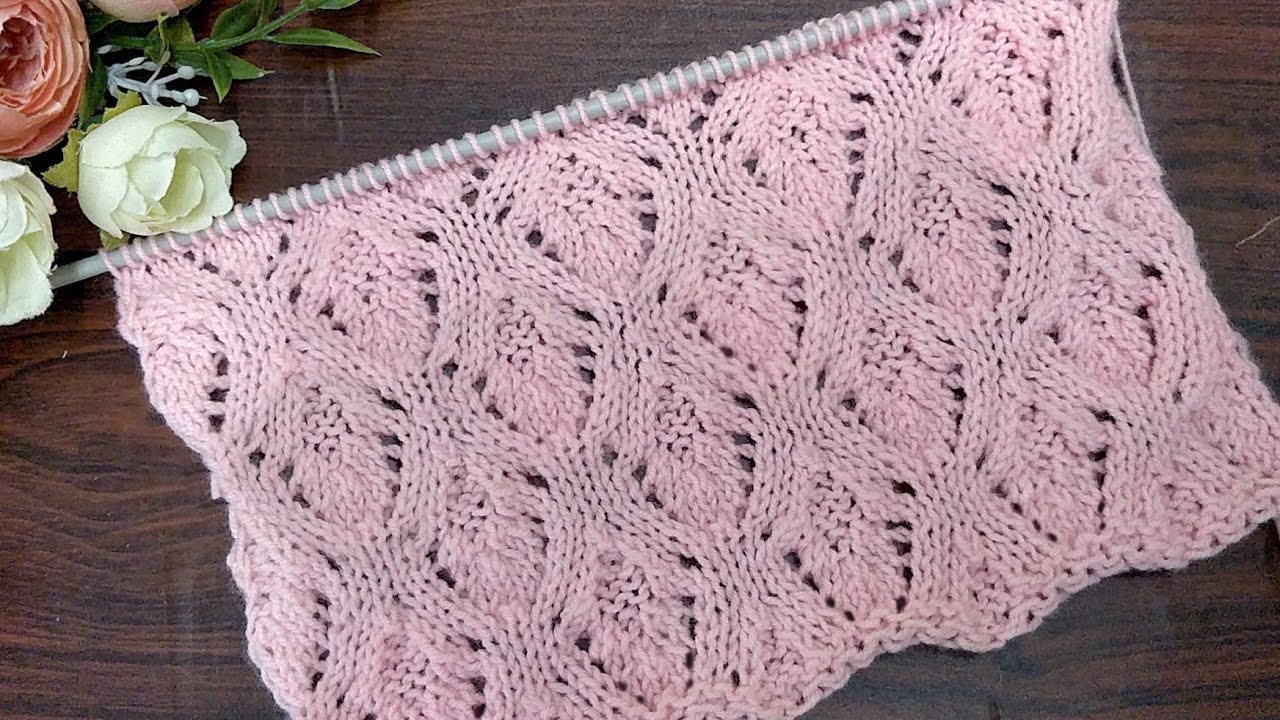 गर्मी के लिए बुनाई डिजाइन, Knitting Pattern For Summer Spring Wears