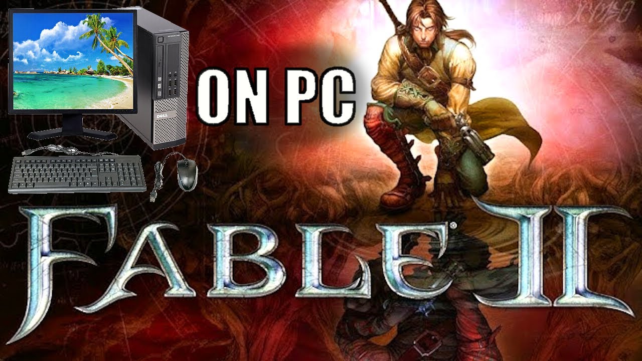 Fable 2 на ПК наконец-то здесь (вроде как) | Руководство по эмуляции Fable 2 #fable