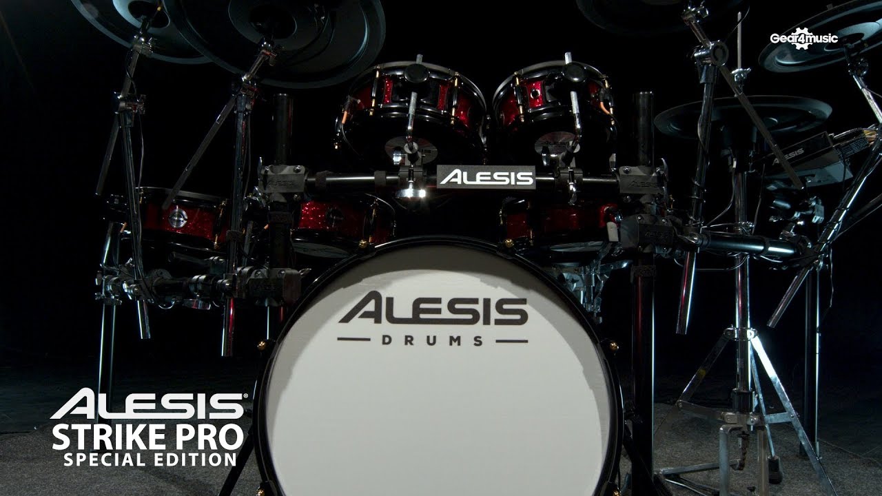 Alesis Strike Pro Special Edition Electronic Drum Kit Overview | Gear4music