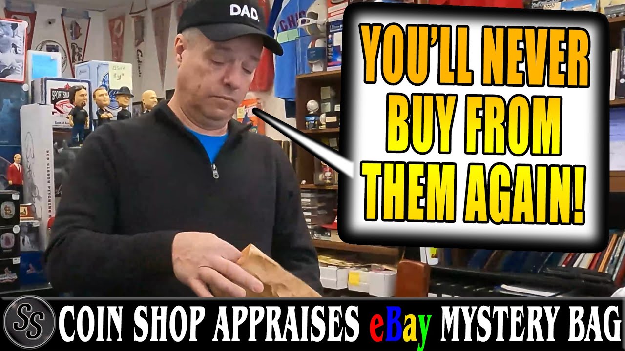 Will This Coin Shop Buy my eBay Mystery Grab Bag?