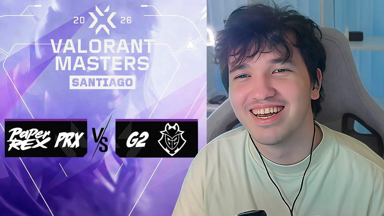 БИТВА СТАРИЧКОВ | Valorant Masters Santiago 2026 | Paper Rex x G2 Esports