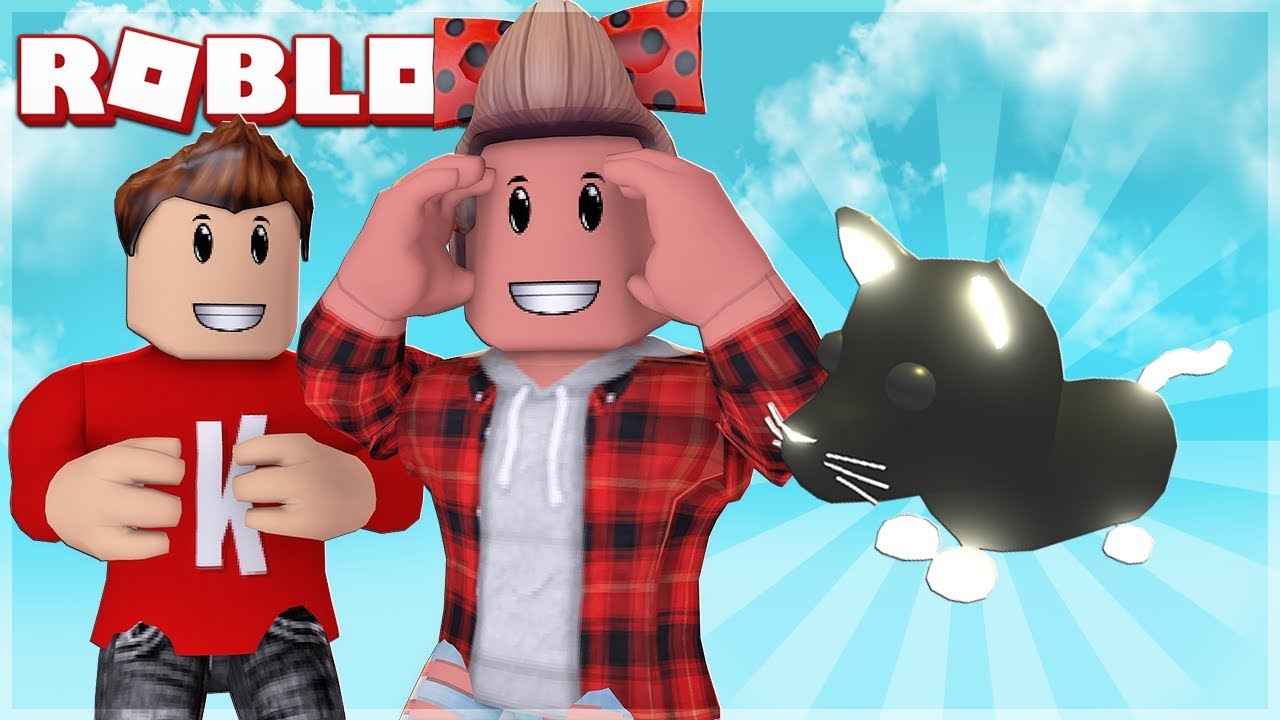 FÅR SHINY PET AF MIN MOR! | Dansk Roblox: Adopt Me