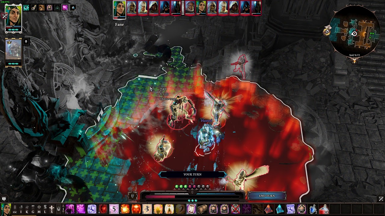 Divinity Original Sin 2 Definitive Edition End Boss Lucian/Dallis Fight Necromancer/Warfare Build