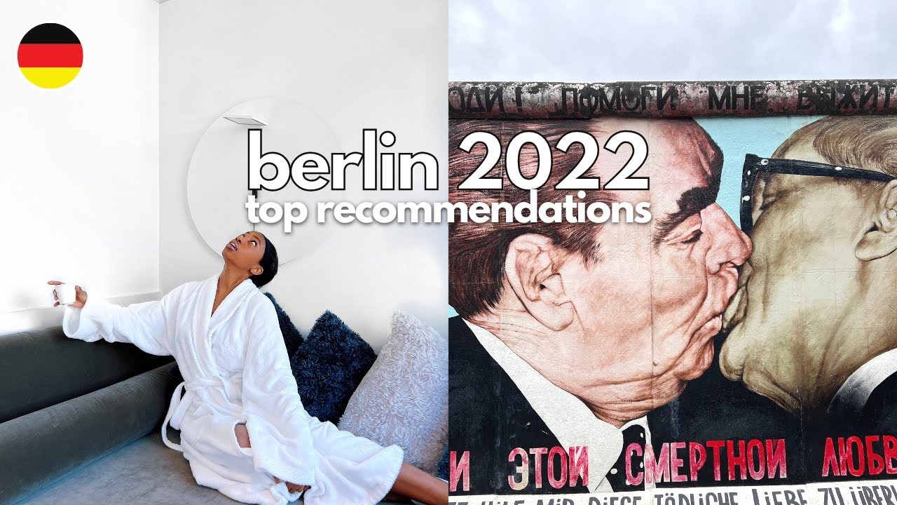3 ДНЯ в Берлине (2022) — моя первая самостоятельная поездка! 🤍✈️🇩🇪Лучшие места для посещения и мн...