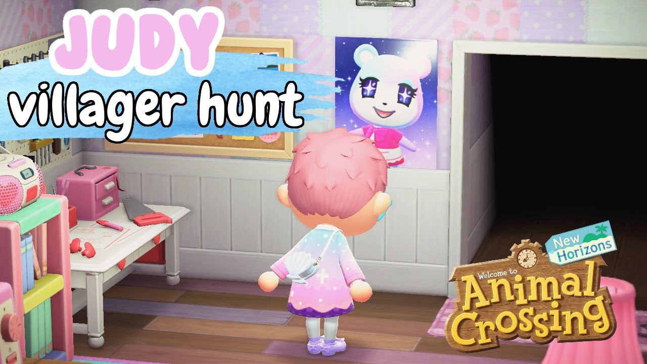 Villager Hunting for Judy! [400+ NMTs...but did I get her?]