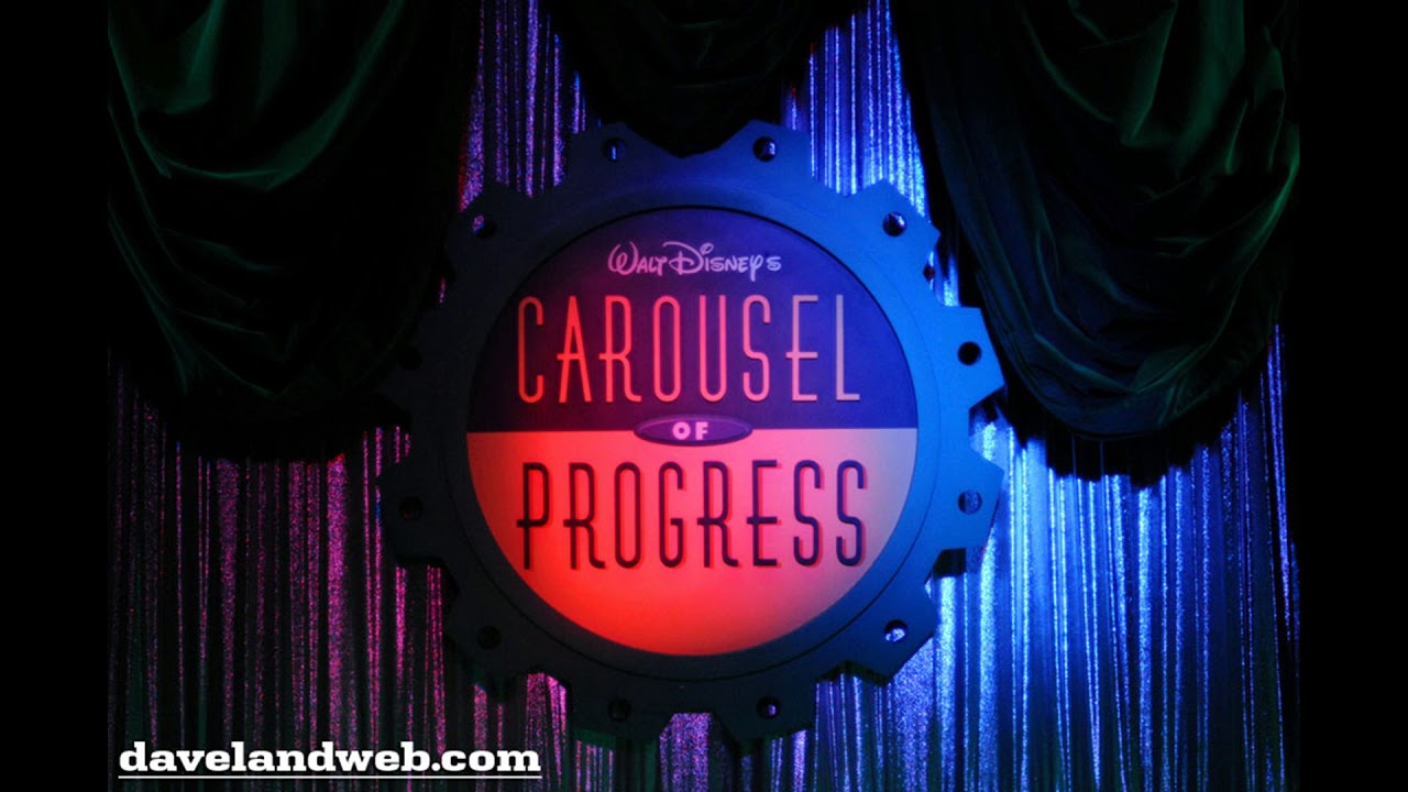 Walt Disney's Carousel of Progress Load (full clean/source audio) [with download link]