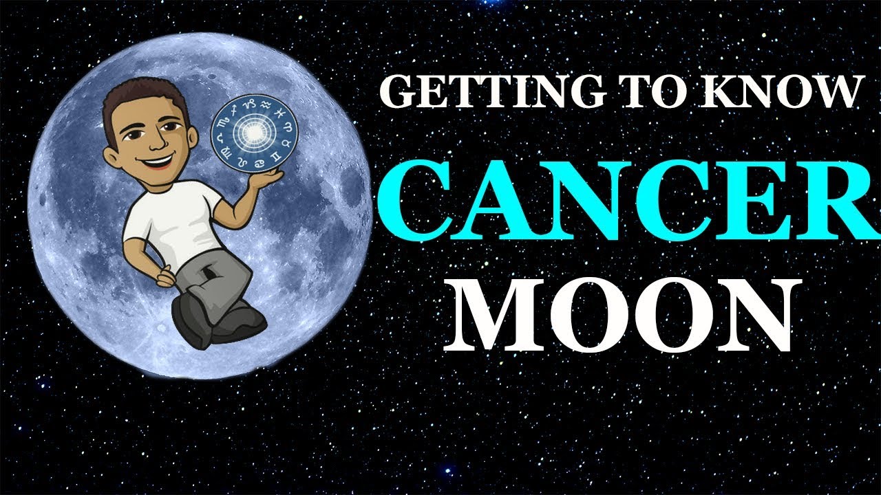 Getting To Know CANCER MOON Ep.19