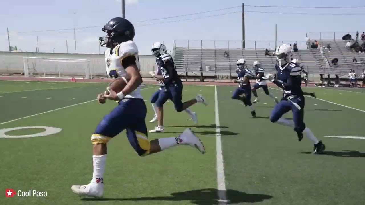 🏈 8th Del Valle Middle School vs Eastwood Football Game Fall 2024