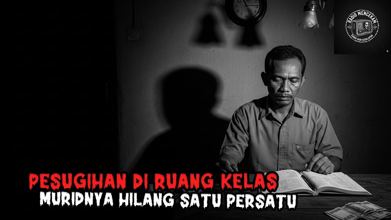 PESUGIHAN DI RUANG KELAS. MURIDNYA PERLAHAN HILANG.