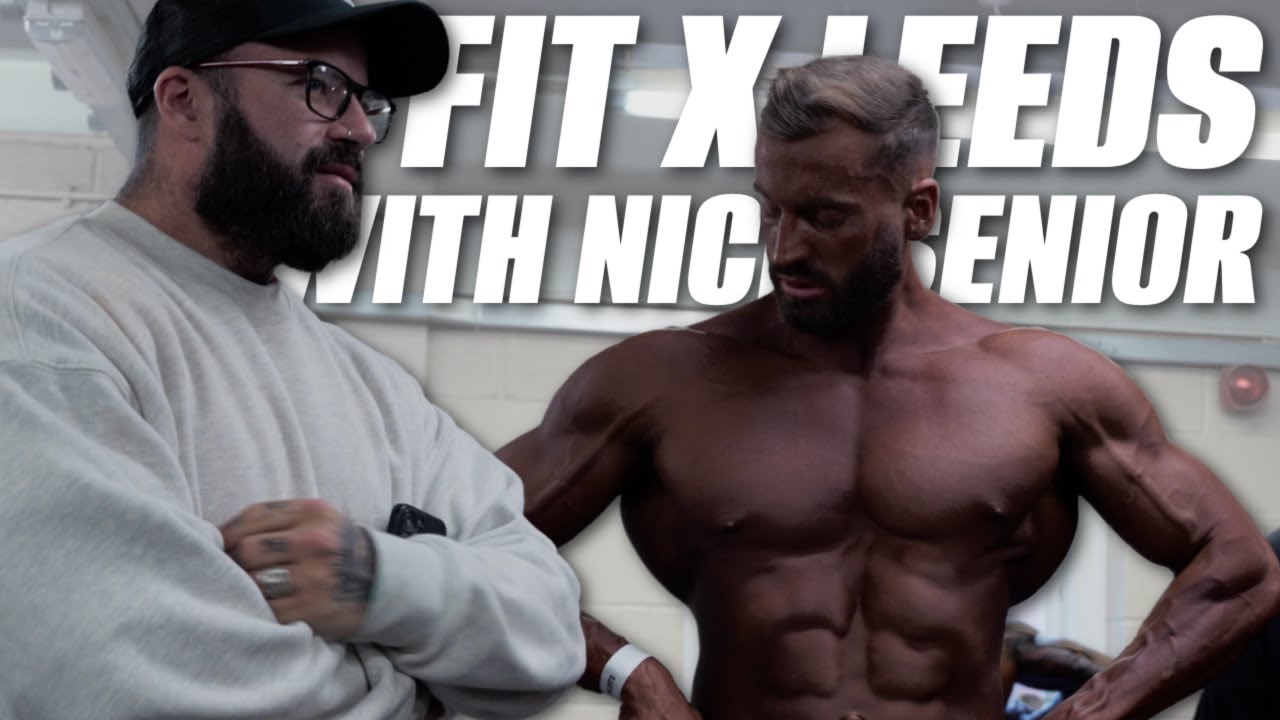 FitX Leeds Show Day With Nick Senior