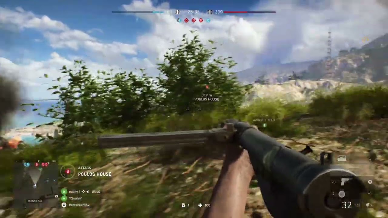 1048. Battlefield V - Day 218 - Mercury - British