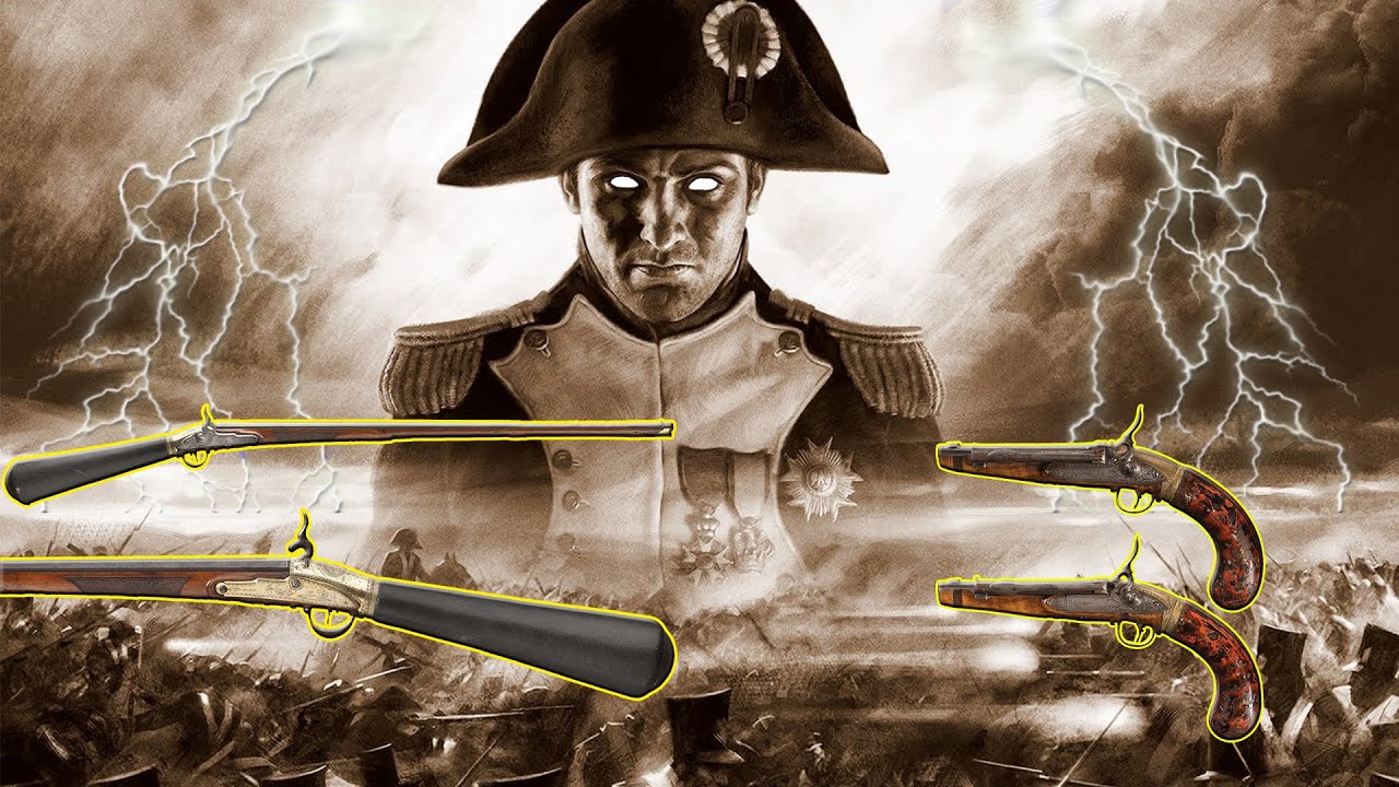 El Primer rifle  PCP de la HISTORIA | El Girandoni